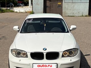 2011 BMW 1 серии 116i I (E81/E82/E87/E88) Рестайлинг, белый, 760000 рублей, вид 1