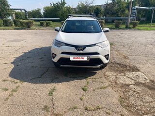 2016 Toyota RAV4 IV (XA40) Рестайлинг, белый, 2050000 рублей, вид 1