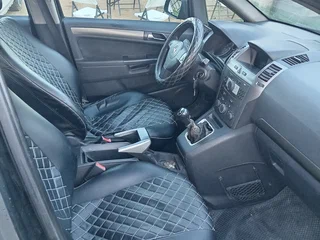 2007 Opel Zafira B, чёрный, 180000 рублей, вид 5