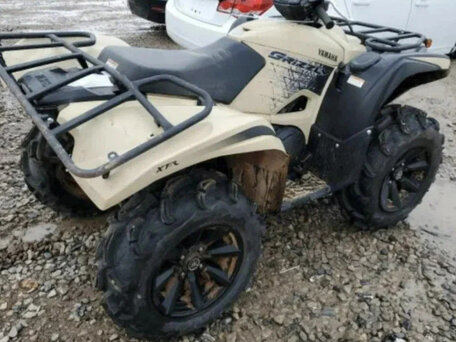 2023 Yamaha Grizzly 700, бежевый, 1610300 рублей, вид 2