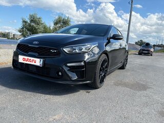 2021 Kia K3 II, чёрный, 2290000 рублей, вид 3