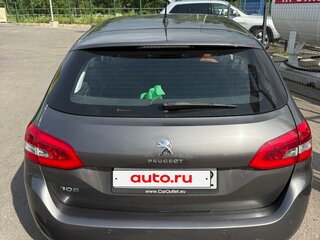 2017 Peugeot 308 II Рестайлинг, серый, 1100000 рублей, вид 5