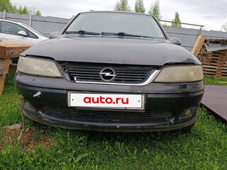 2001 Opel Vectra B Рестайлинг, чёрный, 90000 рублей, вид 1