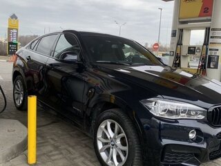 2019 BMW X6 30d II (F16), чёрный, 6300000 рублей, вид 4