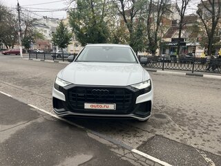 2018 Audi Q8 55 TFSI I (4M), белый, 4950000 рублей, вид 3