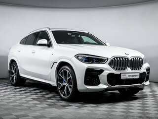 2022 BMW X6 30d III (G06), белый, 9300000 рублей, вид 3