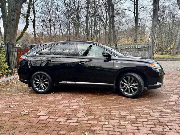2014 Lexus RX 450h III Рестайлинг, чёрный, 2790000 рублей - вид 31