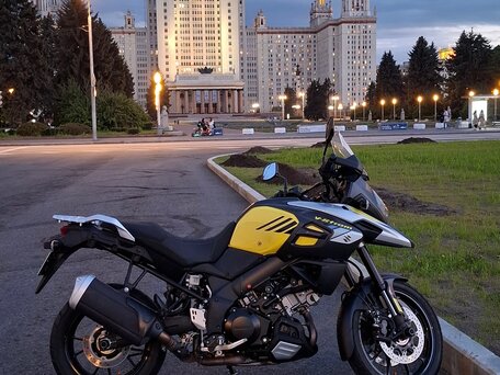 2020 Suzuki V-Strom 1000, жёлтый, 875000 рублей, вид 1