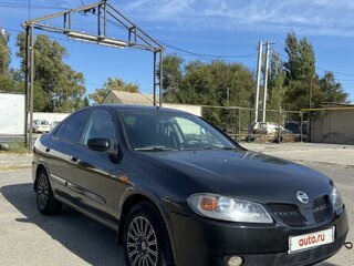 2005 Nissan Almera II (N16) Рестайлинг, чёрный, 200000 рублей, вид 2