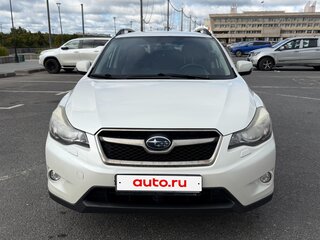 2013 Subaru XV I, белый, 1250000 рублей, вид 2