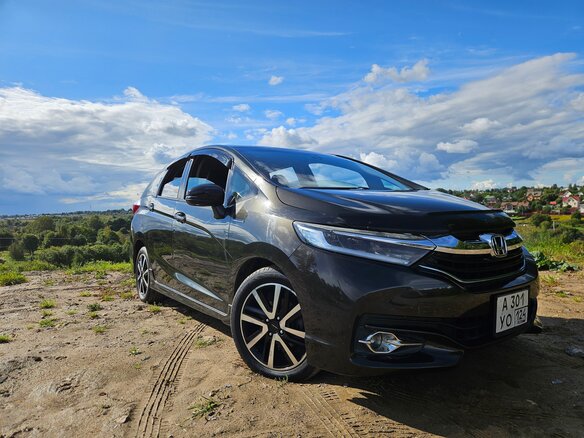 2015 Honda Shuttle II, коричневый, 1250000 рублей - вид 24