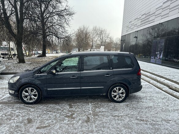 2010 Ford Galaxy II Рестайлинг, серый, 950000 рублей - вид 7