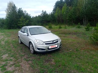 2012 Opel Astra H Рестайлинг, серебристый, 650000 рублей, вид 2