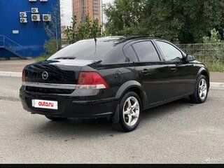 2012 Opel Astra H Рестайлинг, чёрный, 682000 рублей, вид 4