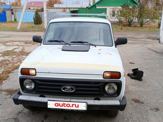 2016 Lada (ВАЗ) 2121 (4x4) I Рестайлинг, белый, 570000 рублей, вид 2