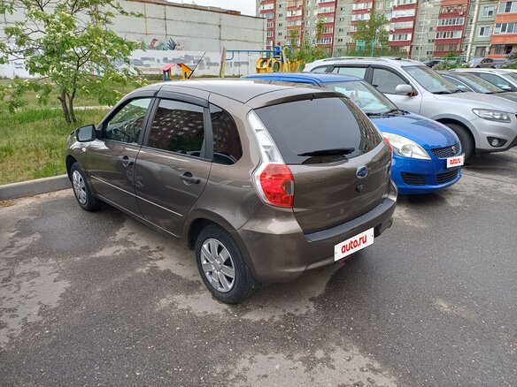 2019 Datsun mi-DO, коричневый, 830000 рублей - вид 9