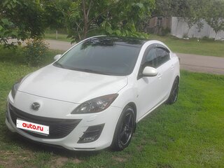 2011 Mazda 3 II (BL) Рестайлинг, белый, 830000 рублей, вид 4