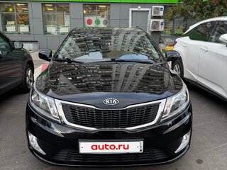 2012 Kia Rio 5-speed III, чёрный, 1050000 рублей, вид 3