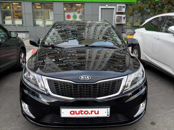 2012 Kia Rio 5-speed III, чёрный, 1050000 рублей - вид 2