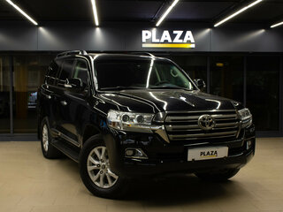 2015 Toyota Land Cruiser 200 Series Рестайлинг 2, чёрный, 4789000 рублей, вид 2