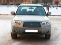 2007 Subaru Forester II Рестайлинг, серый - вид 2