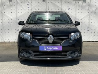 2015 Renault Logan II, чёрный, 790000 рублей, вид 3