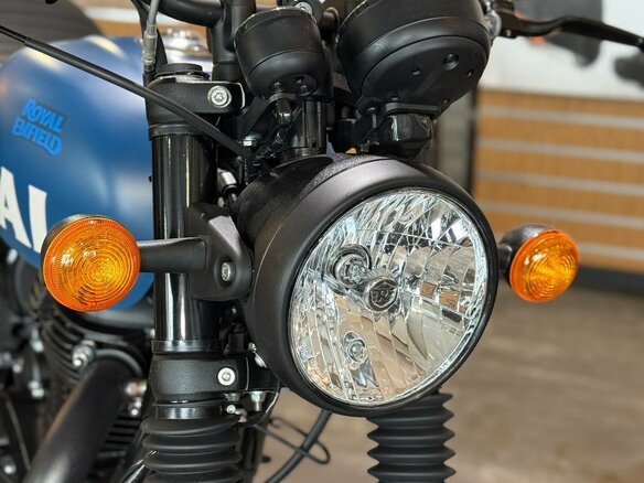 2026 Royal Enfield Hunter, синий, 439000 рублей - вид 12