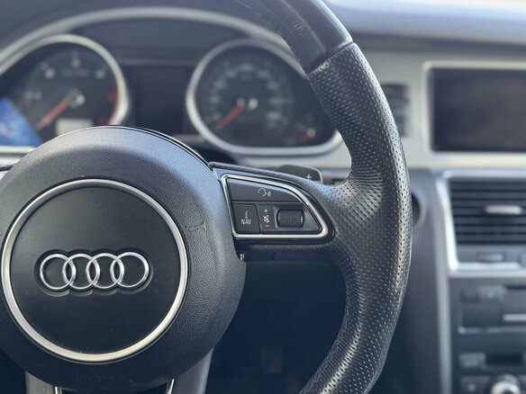 2011 Audi Q7 8-speed I (4L) Рестайлинг, серый - вид 16