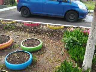 2004 Honda Fit I, синий, 270000 рублей, вид 4