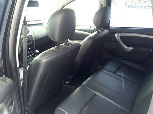 2013 Renault Duster I, чёрный - вид 4