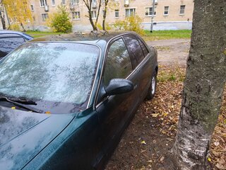 1997 Hyundai Sonata III Рестайлинг, зелёный, 300000 рублей, вид 4