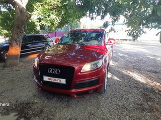 2007 Audi Q7 I (4L), пурпурный, 1300000 рублей, вид 1