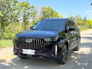 2023 Chery Tiggo 7 II, чёрный, 1580000 рублей, вид 1