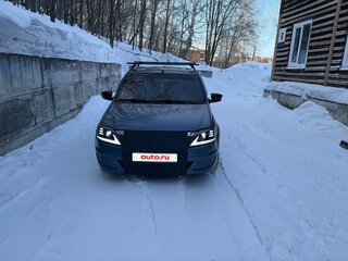 2011 Renault Logan I Рестайлинг, синий, 500000 рублей, вид 2