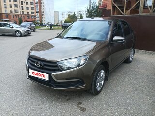 2024 Lada (ВАЗ) Granta I Рестайлинг, коричневый, 1100000 рублей, вид 3