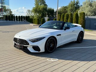 2022 Mercedes-Benz SL-Класс AMG SL 55 55 AMG IV (R232), белый, 10800000 рублей, вид 3