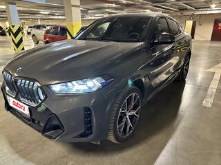 2023 BMW X6 30d III (G06) Рестайлинг, серый, 12500000 рублей, вид 3