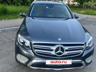 2015 Mercedes-Benz GLC 220 d I (X253), серый, 3300000 рублей, вид 2