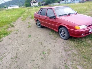 2008 Lada (ВАЗ) 2115, красный, 350000 рублей, вид 2