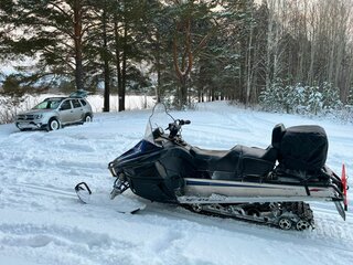 2011 Arctic Cat Bearcat, синий, 700000 рублей, вид 2