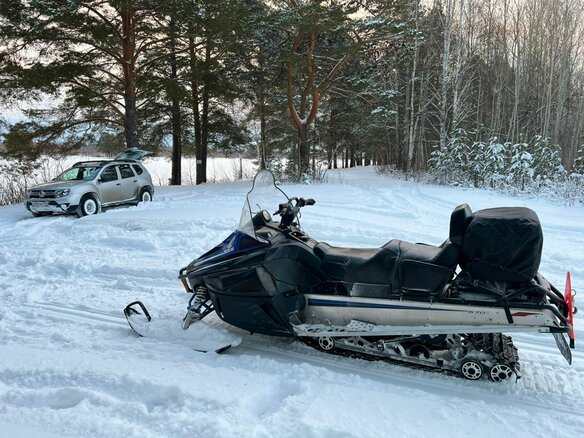 2011 Arctic Cat Bearcat, синий, 700000 рублей - вид 1