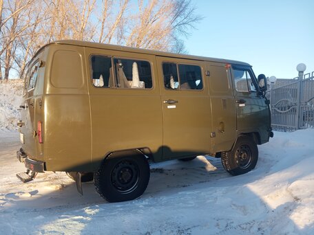 2022 УАЗ 2206, зелёный, 950000 рублей, вид 2