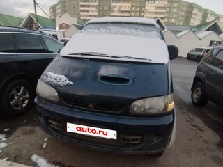 1996 Mitsubishi Space Gear I, синий, 750000 рублей, вид 1