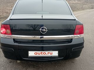 2008 Opel Astra H Рестайлинг, чёрный, 586000 рублей, вид 3