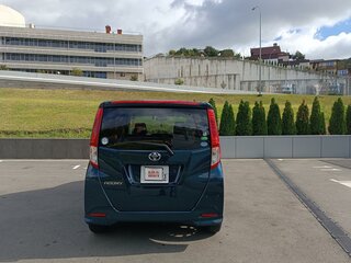 2019 Toyota Roomy I, синий, 1245000 рублей, вид 4