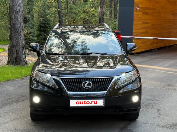 2010 Lexus RX 270 III, чёрный, 2020000 рублей - вид 2