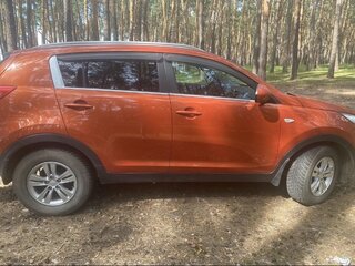 2013 Kia Sportage III, оранжевый, 1353600 рублей, вид 5