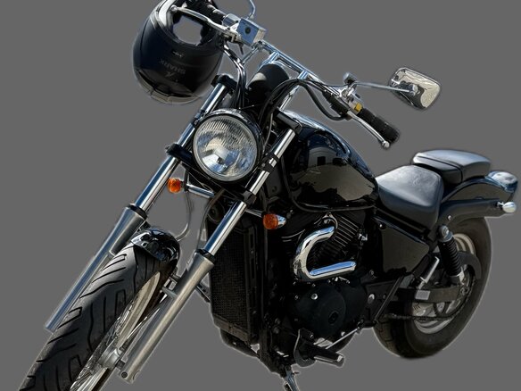 2000 Suzuki Desperado VZ400, чёрный, 399999 рублей - вид 11