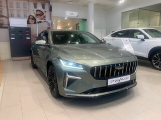 2026 Geely Preface I, зелёный, 3414270 рублей, вид 2
