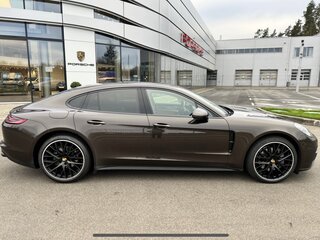 2017 Porsche Panamera 4S II, коричневый, 6200000 рублей, вид 5